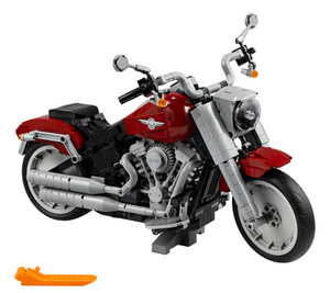 Harley-Davidson Fat Boy - Creator Expert - 10269 Certified