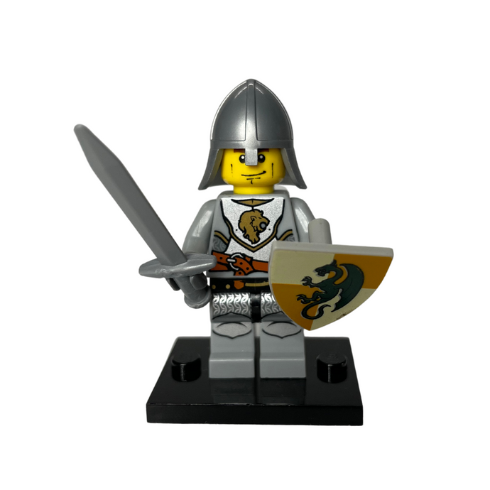 Knight Minifig - USED