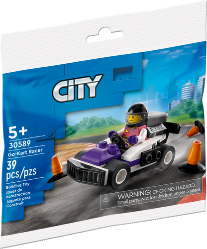 30589 Go-Kart Racer polybag, Retired, NIB