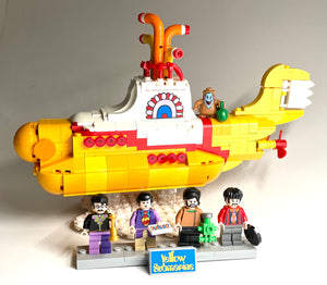Minifigures Lego Star Wars Submarine 21306 The Beatles Yellow