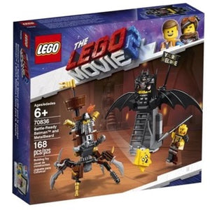 LEGO® 70806 Battle-Ready Batman™ and MetalBeard
