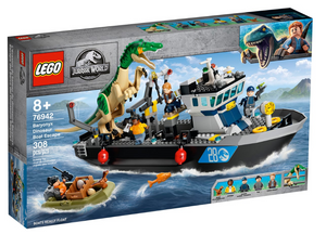 76942 Baryonyx Dinosaur Boat Escape