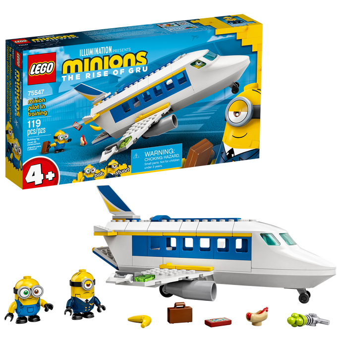 75547 Minion Pilot in Training