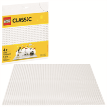 11010 LEGO White Baseplate