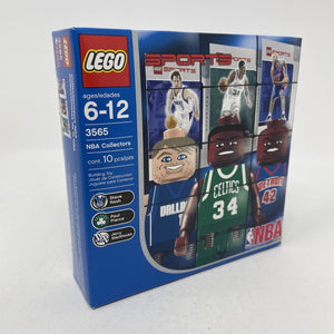 NBA Collectors Series SPORTS #6 [Retired] NIB 2003 LEGO 3565