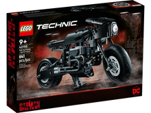 42155 THE BATMAN – BATCYCLE, Retired, Certified in original box, Pre-Owned