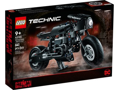 42155 THE BATMAN – BATCYCLE, Retired, Certified in original box, Pre-Owned