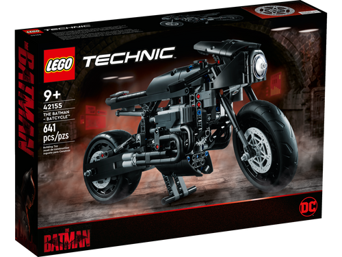 42155 THE BATMAN – BATCYCLE, Retired, Certified in original box, Pre-Owned