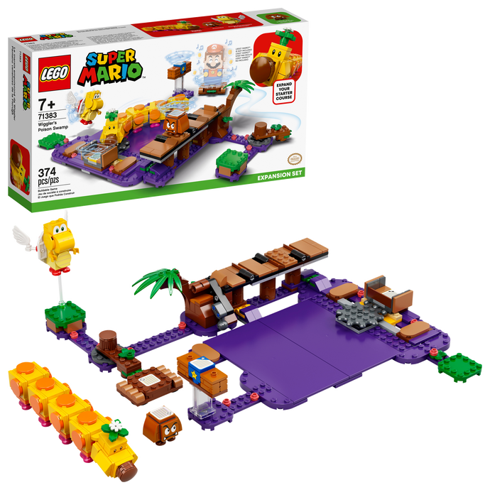 71383 Wiggler's Poison Swamp Expansion Set