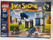 Jack Stone Police Headquarters LEGO 4611 [Retired] NIB Rare 2001