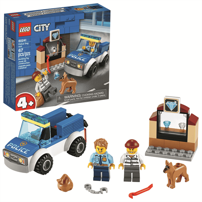60241 Police Dog Unit