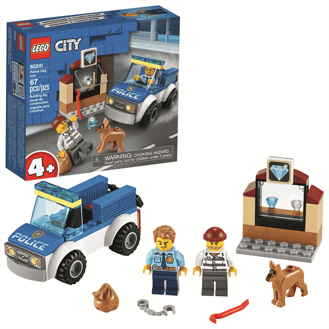 60241 Police Dog Unit