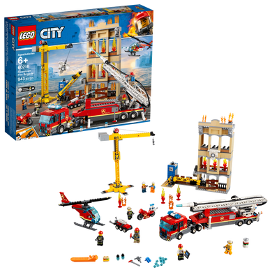 60216 Downtown Fire Brigade (Slight Box Damage)