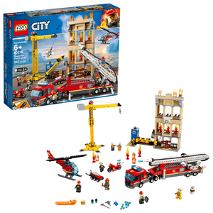 60216 Downtown Fire Brigade (Slight Box Damage) - Main Image