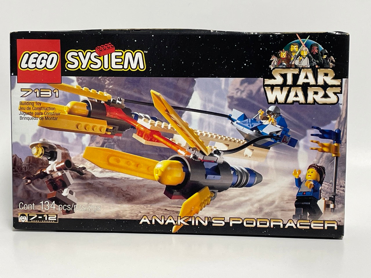 lunken rod deres Star Wars Anakin's Podracer LEGO 7131 [Retired] NIB 1999 – Bricks and  Minifigs Huntsville AL