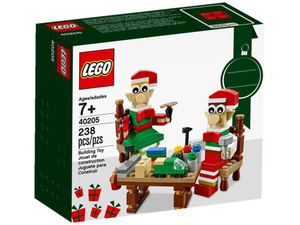 Christmas Little Elf Helpers LEGO 40205 Retired NIB