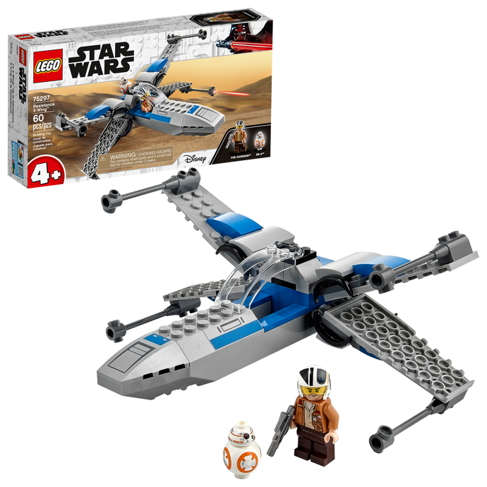 75297 Resistance X-Wing