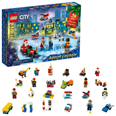 60303 LEGO City Advent Calendar