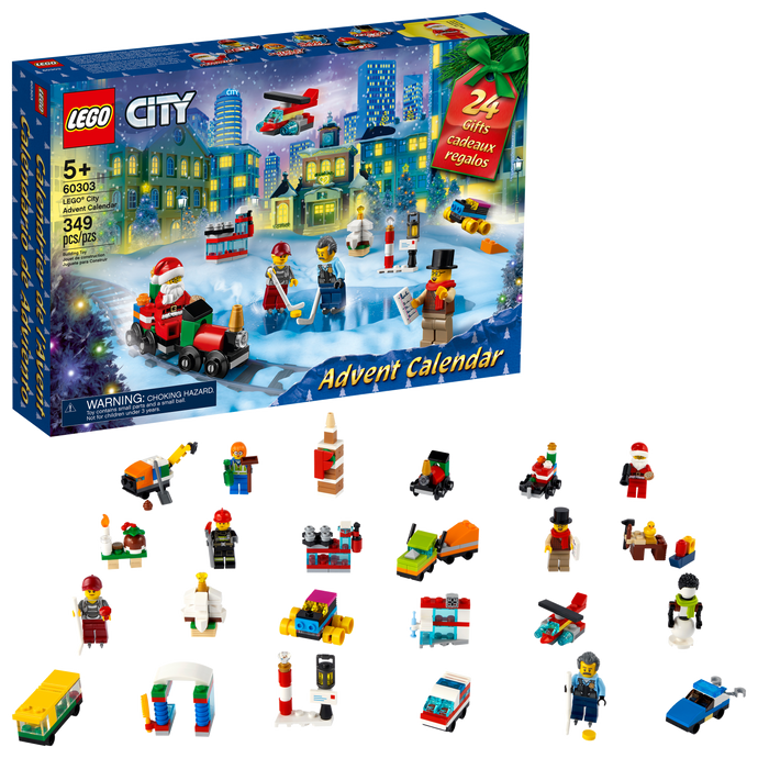 60303 LEGO City Advent Calendar