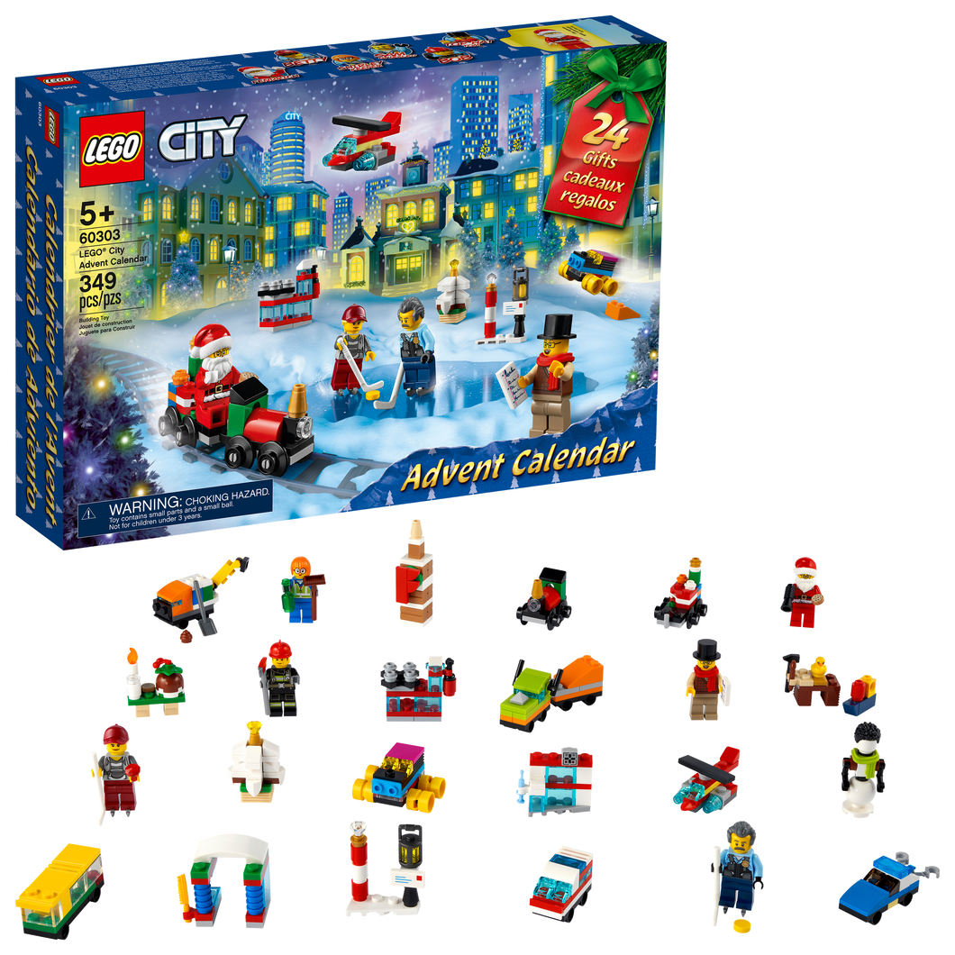 60303 LEGO City Advent Calendar