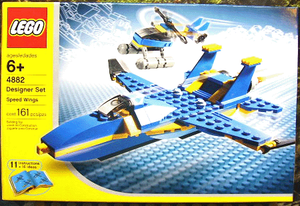 Designer Set Speed Wings LEGO 4882 New In Box