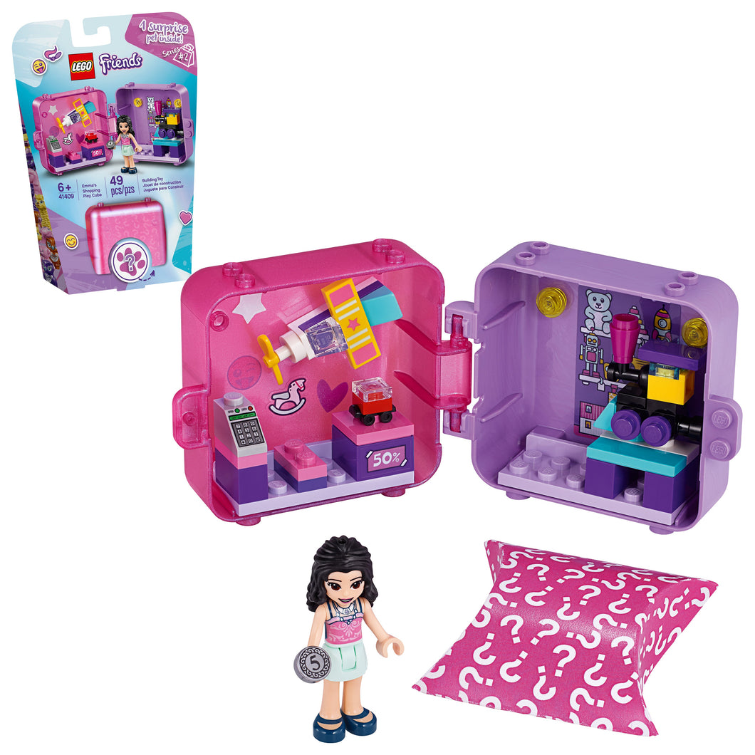 41409 Emma's Shopping Play Cube