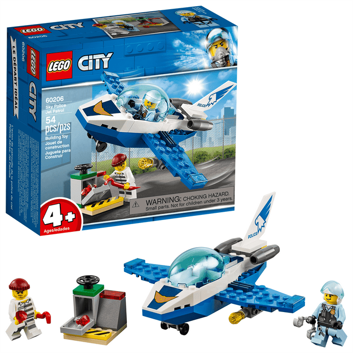 60206 Sky Police Jet Patrol