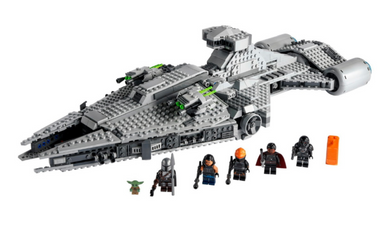 75315 Imperial Light Cruiser, Retired, Certified in white box, Pre-Owned