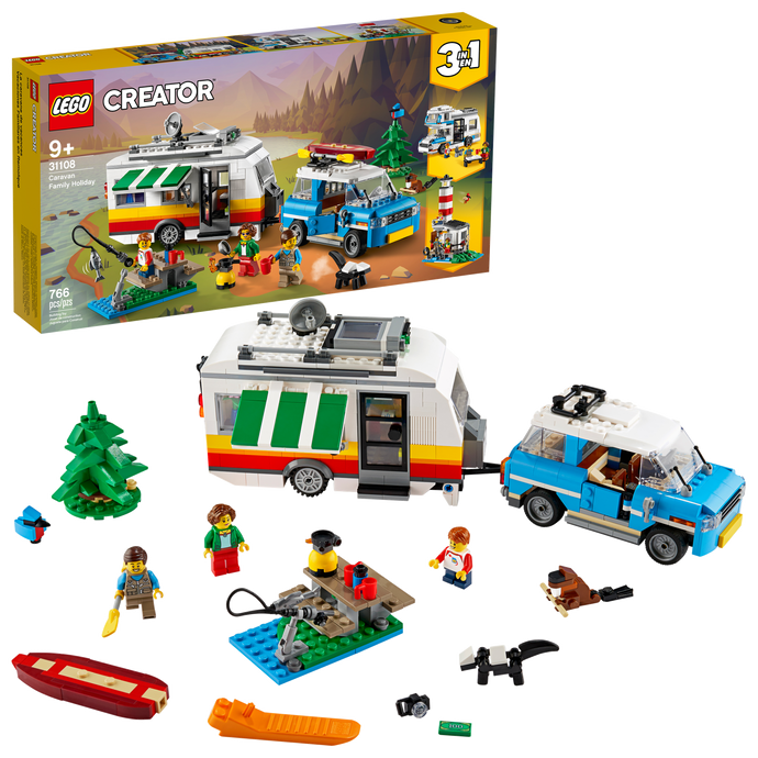 31108 Caravan Family Holiday Outdoor Adventure