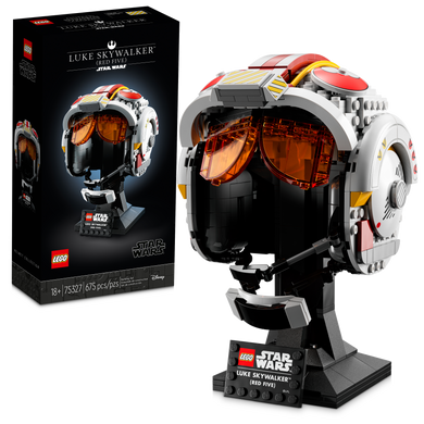 75327 Luke Skywalker (Red Five) Helmet, NIB, Retired