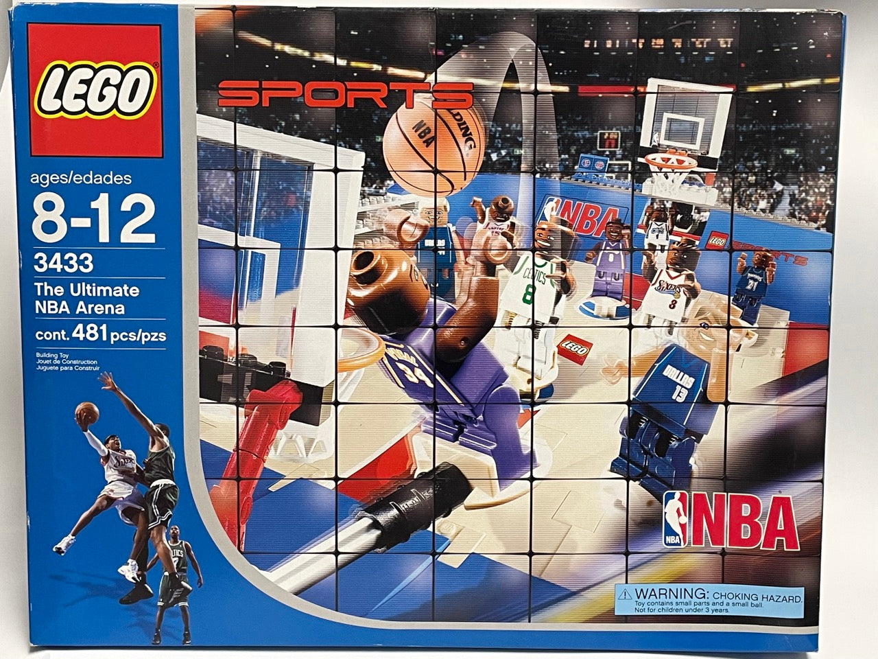 The Ultimate NBA Arena LEGO 3433 New In Box – Bricks and Minifigs Huntsville AL