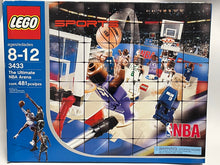 The Ultimate NBA Arena LEGO 3433 New In Box [Retired]