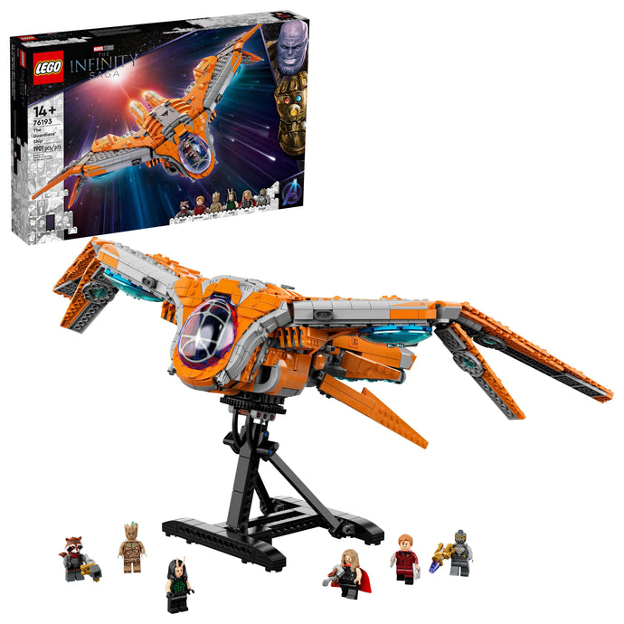 LEGO Marvel 76193 The Guardians' Ship, NIB, Retired
