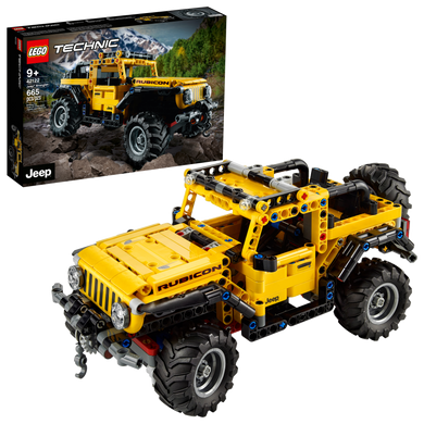 42122 Jeep Wrangler, NIB, Retired