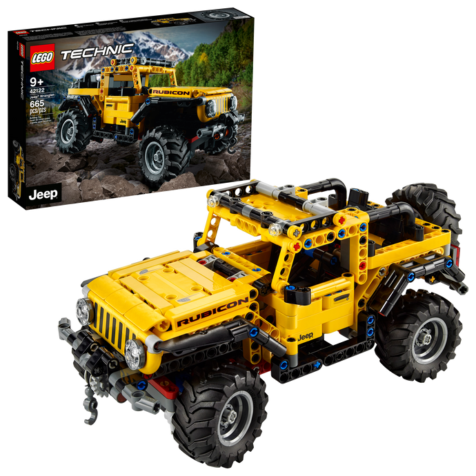 42122 Jeep Wrangler - LEGO® Technic - NIB, Retired