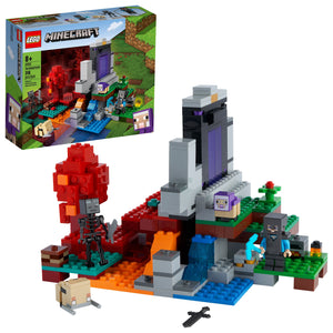 21172 Minecraft The Ruined Portal