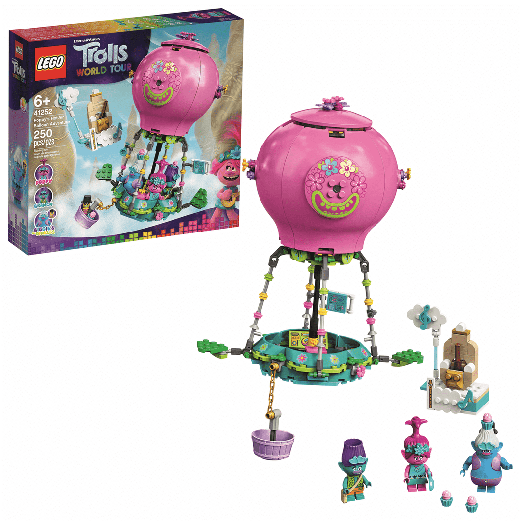41252 Poppy's Hot Air Balloon