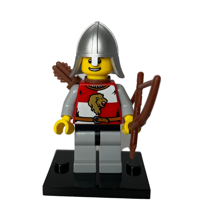 Knight Minifig - USED