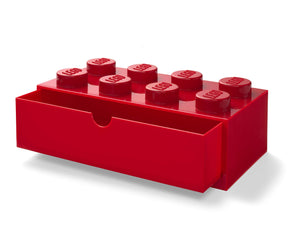LEGO Lego Desk Drawer 8 Red
