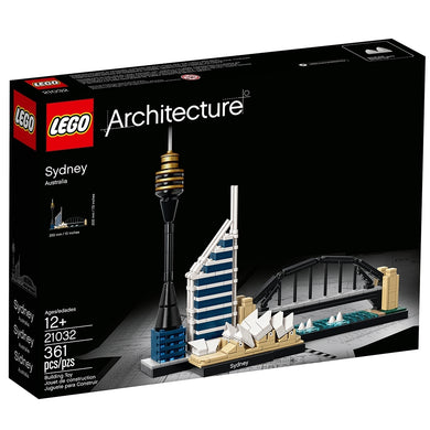 Architecture Sydney Australia LEGO 21032 Certified in white box, Retired, Pre-Owned