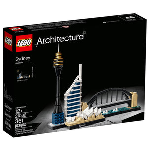 Architecture Sydney Australia LEGO 21032 Certified