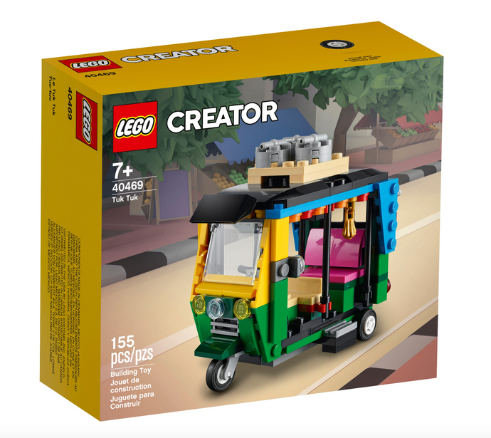 Tuk Tuk - Lego® Creator