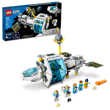 60349 Lunar Space Station, Retired, NIB