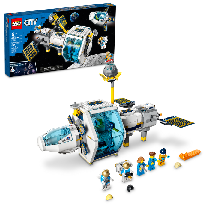 60349 Lunar Space Station, Retired, NIB