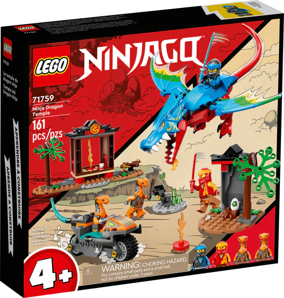 71759 Ninja Dragon Temple