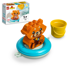 10964 Bath Time Fun: Floating Red Panda