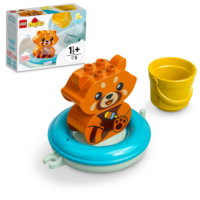 10964 Bath Time Fun: Floating Red Panda