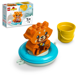 10964 Bath Time Fun: Floating Red Panda