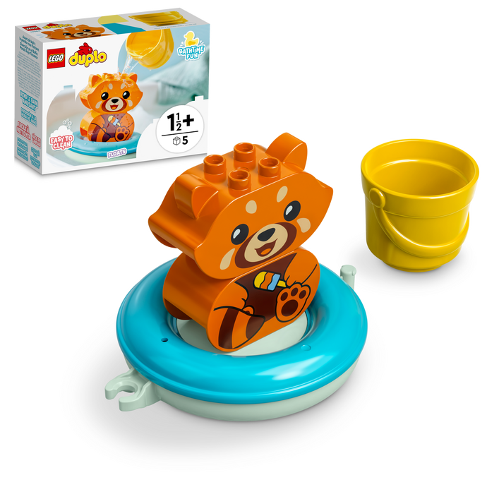 10964 Bath Time Fun: Floating Red Panda