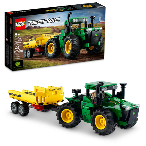 42136 John Deere 9620R 4WD Tractor